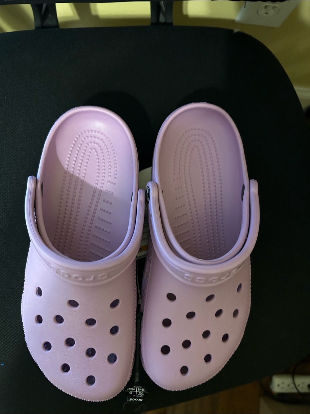 CROCS Classic Clog in Light Purple - Picture 2 of 4